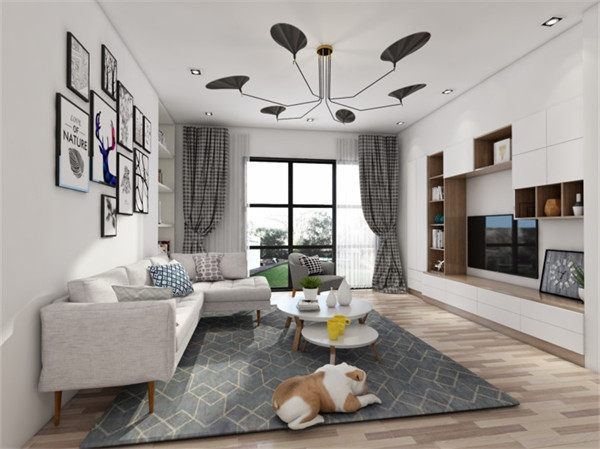 客厅空间参考