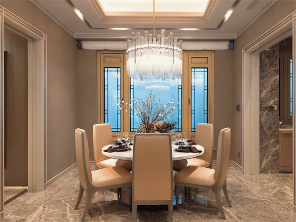 餐厅格局参考