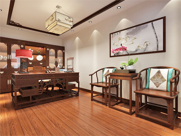 中式书房