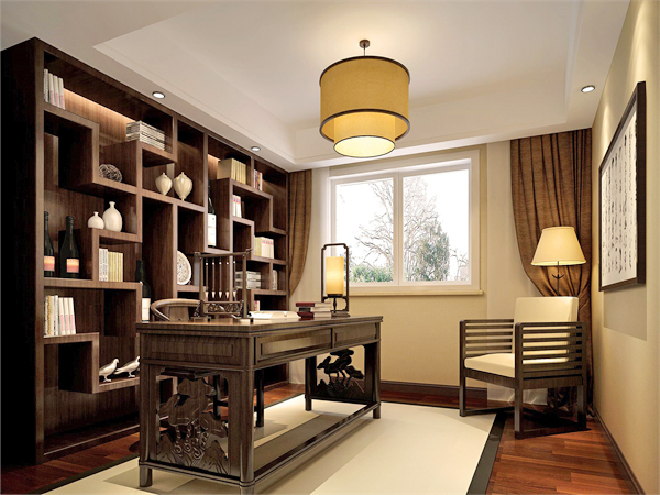 中式书房