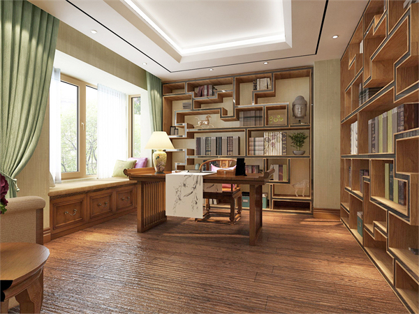 中式书房