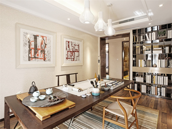 中式书房