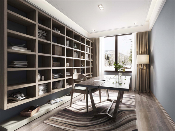 中式书房