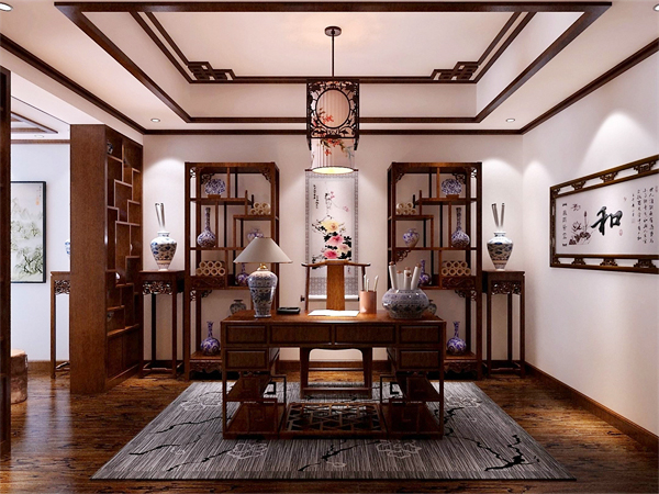 中式书房