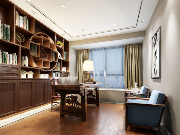 中式书房