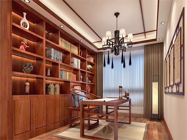 中式书房