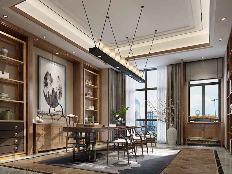 书房吊顶