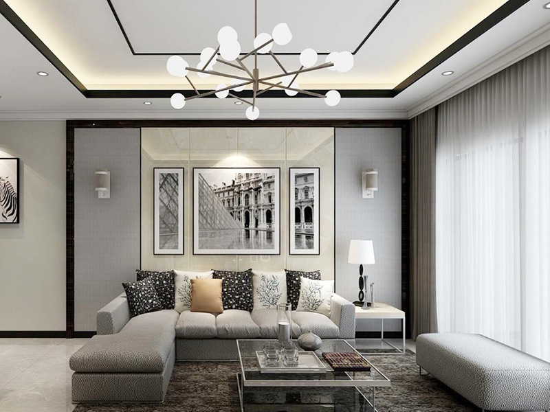 客厅吊顶