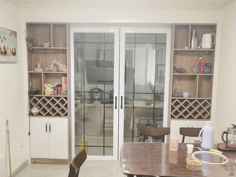 厨房移门隔断柜