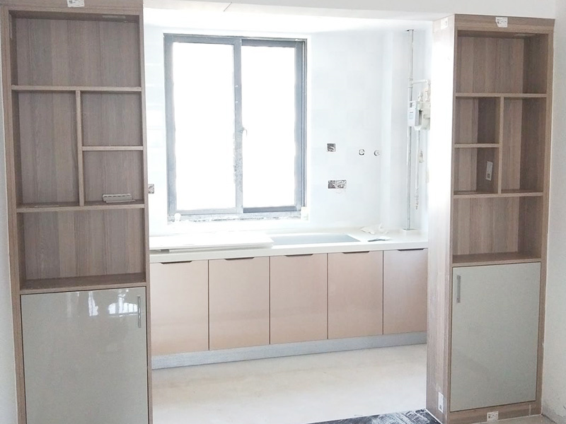 厨房移门隔断柜