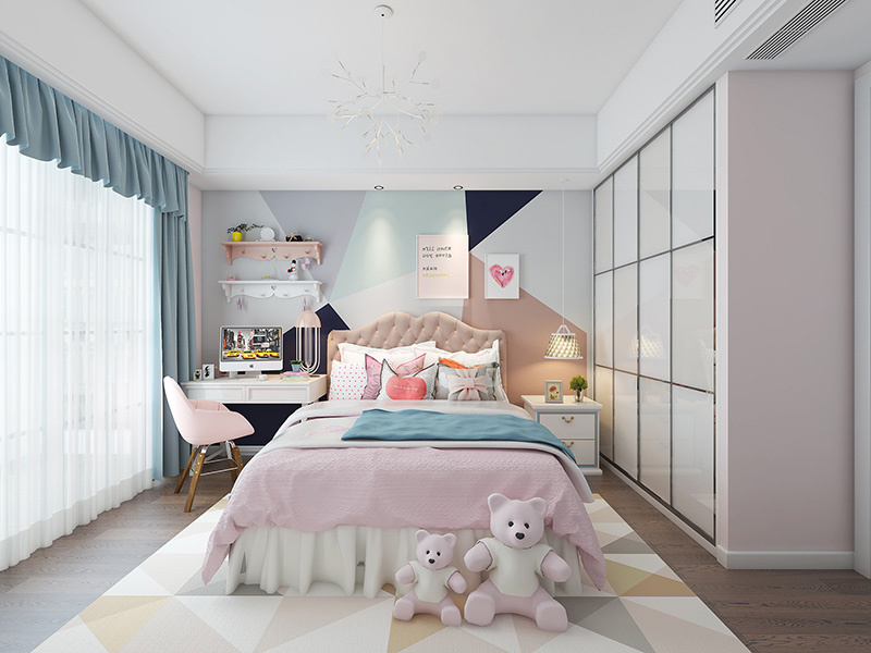 儿童房格局参考