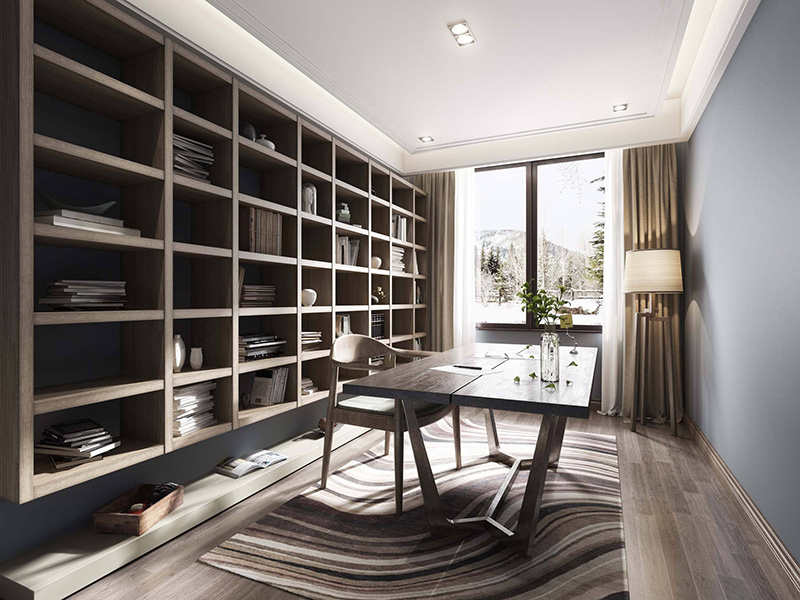中式书房参考