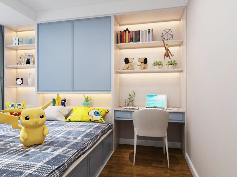 儿童房格局参考