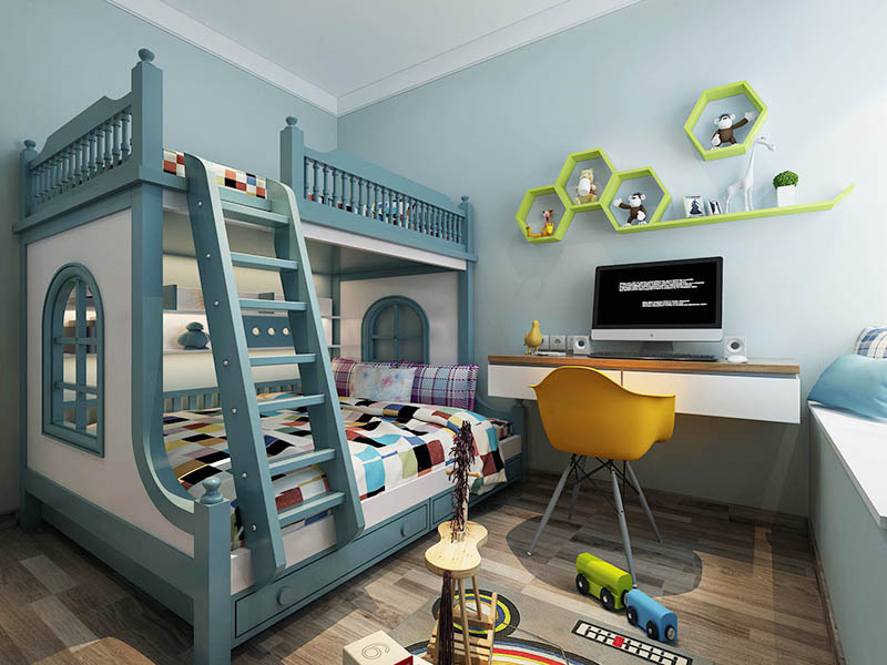 儿童房格局参考