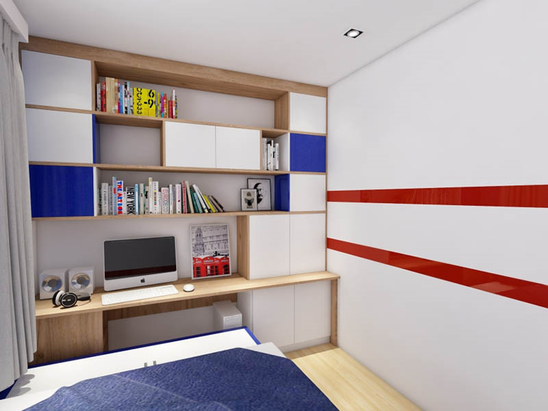 儿童房格局参考