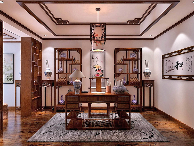 中式书房参考