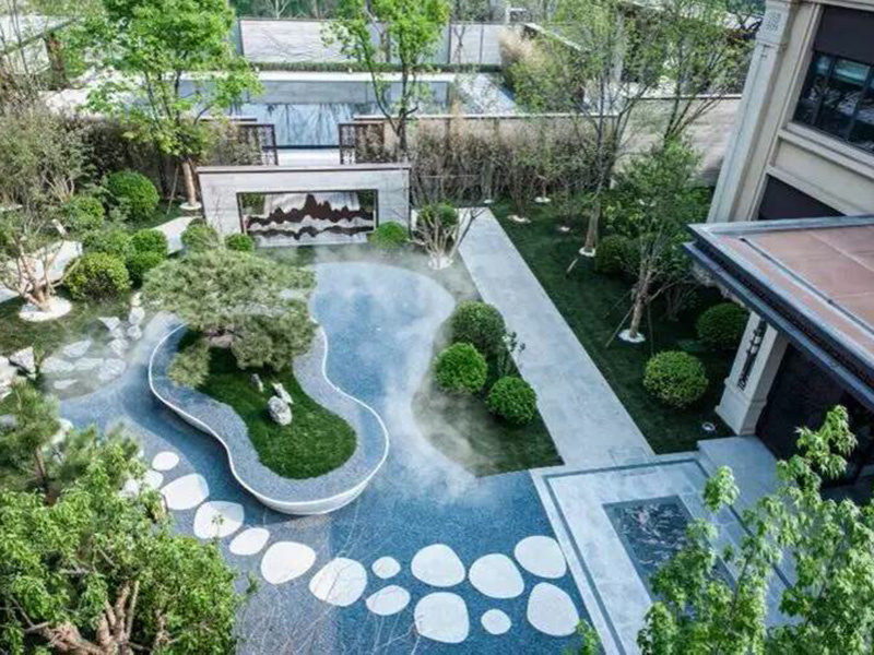 别墅庭院参考图